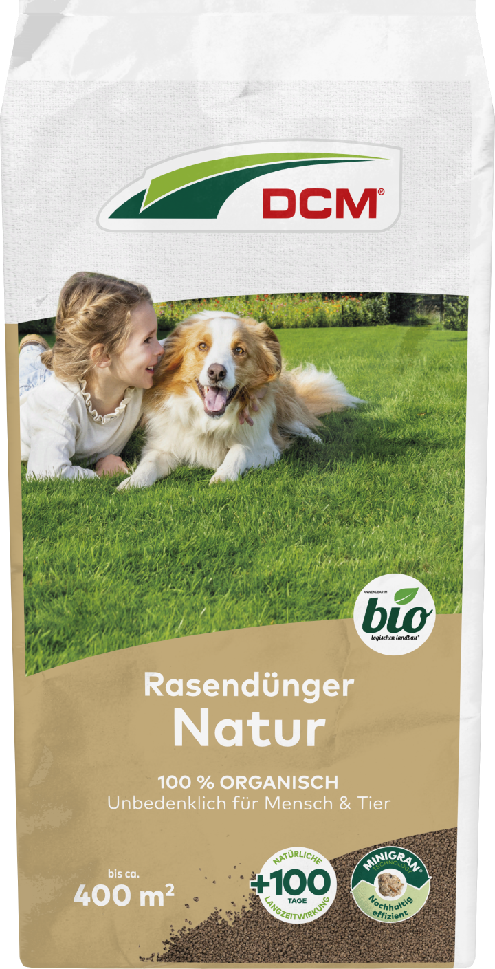 DCM Rasendünger Natur